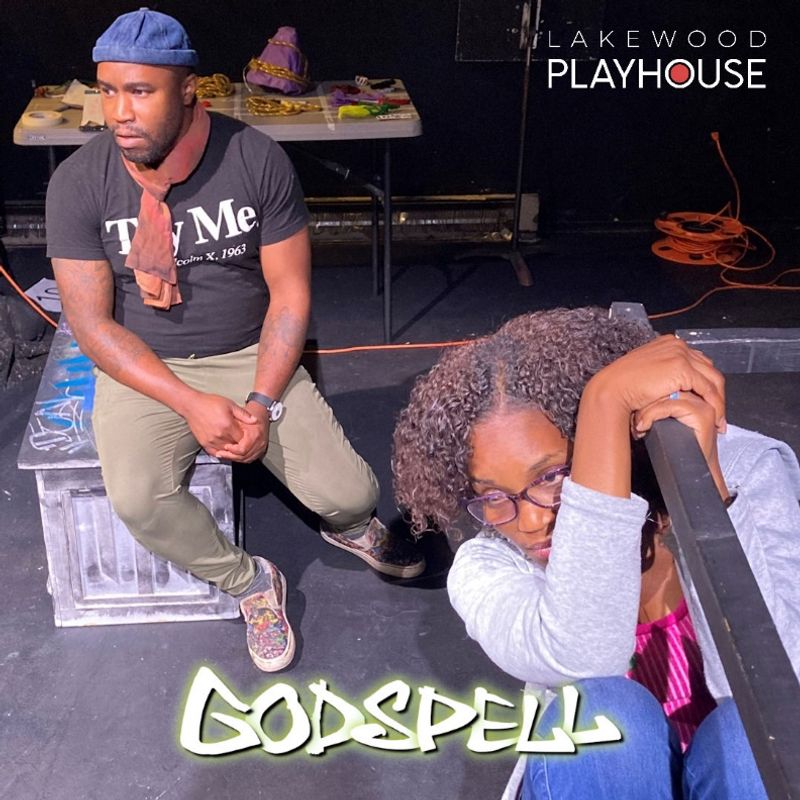 Photos: GODSPELL At Lakewood Playhouse — photo 3 of 6