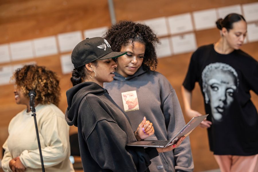 Photos: In Rehearsal for the UK Premiere of New Shakespeare-Inspired Musical, PLAY ON! Image