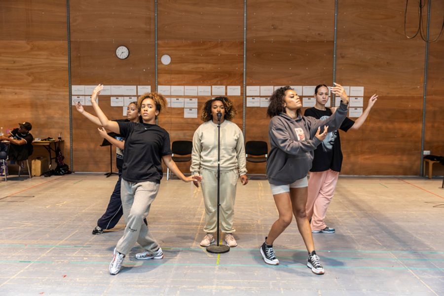Photos: In Rehearsal for the UK Premiere of New Shakespeare-Inspired Musical, PLAY ON! Image