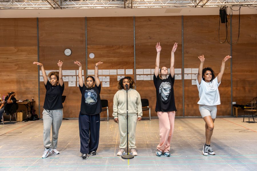 Photos: In Rehearsal for the UK Premiere of New Shakespeare-Inspired Musical, PLAY ON! Image