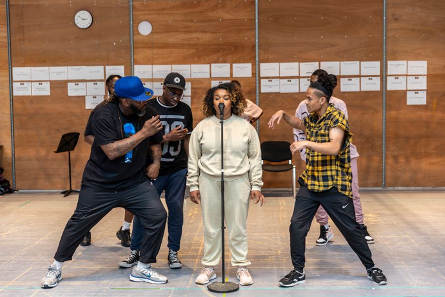 Photos: In Rehearsal for the UK Premiere of New Shakespeare-Inspired Musical, PLAY ON! Image