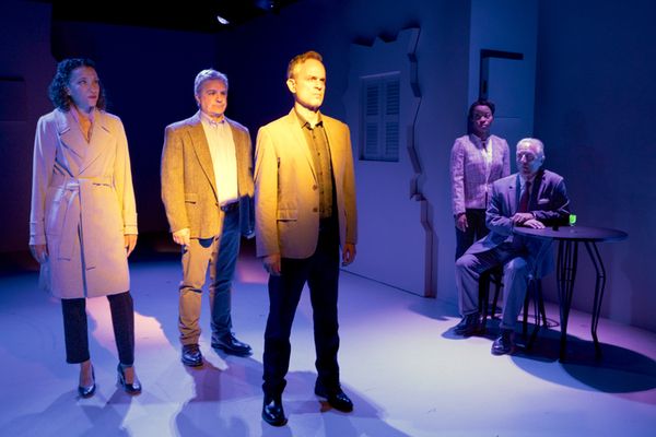 Amie Bermowitz, Eli Ganias, Christopher Daftsios, Naya Selby-Morton and John Lescault Photo