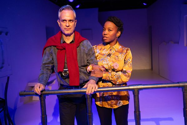 Christopher Daftsios and Naja Selby-Morton Photo