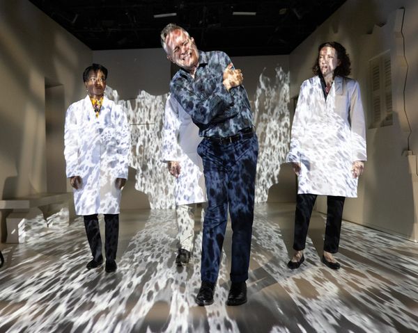 Naja Selby-Morton, Christopher Daftsios amd Amie Bermowitz Photo