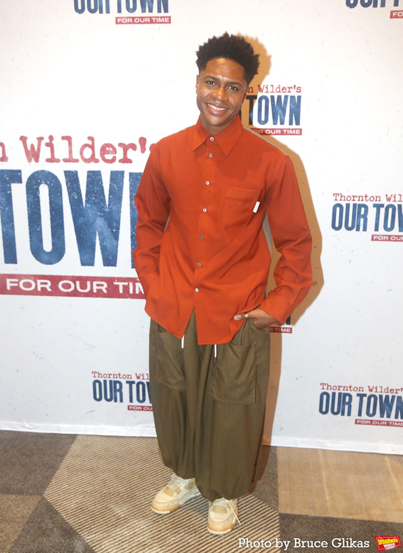 Photos: The Cast of OUR TOWN Meets the Press  Image