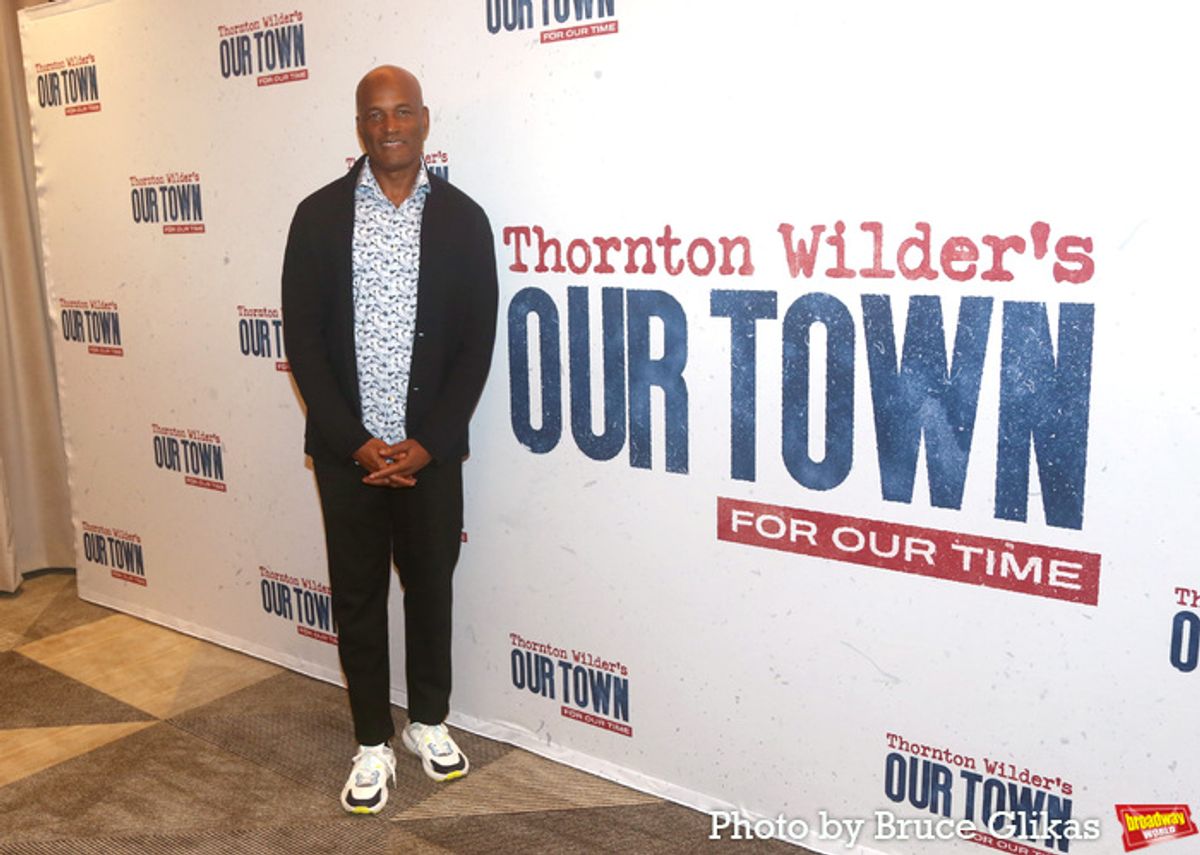 Director Kenny Leon  at 