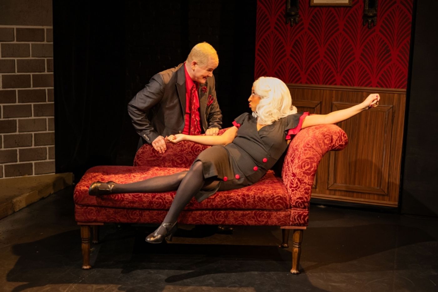 Review: DAMN YANKEES at Reboot Theatre Company  Image