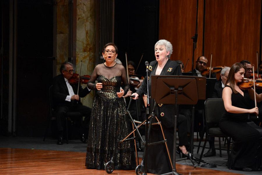 Photos: El Inbal Rinde Emotivo Homenaje Al Compositor Mexicano Gonzalo Curiel En El Palacio De Bellas Artes Image