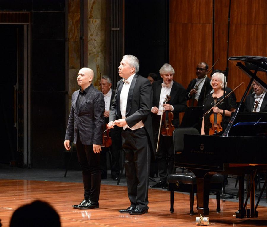 Photos: El Inbal Rinde Emotivo Homenaje Al Compositor Mexicano Gonzalo Curiel En El Palacio De Bellas Artes Image