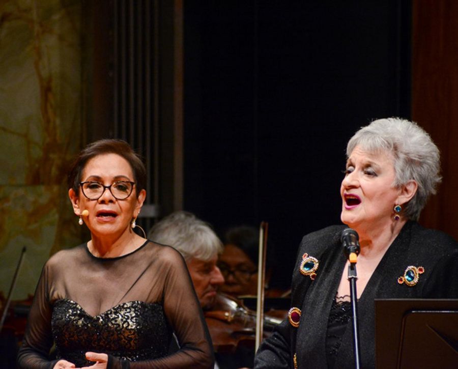 Photos: El Inbal Rinde Emotivo Homenaje Al Compositor Mexicano Gonzalo Curiel En El Palacio De Bellas Artes Image
