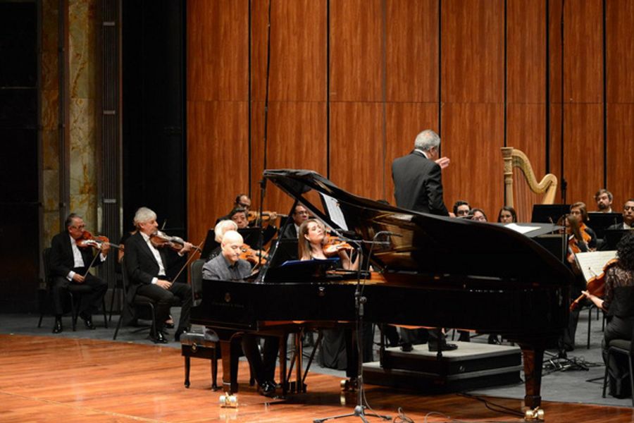 Photos: El Inbal Rinde Emotivo Homenaje Al Compositor Mexicano Gonzalo Curiel En El Palacio De Bellas Artes Image