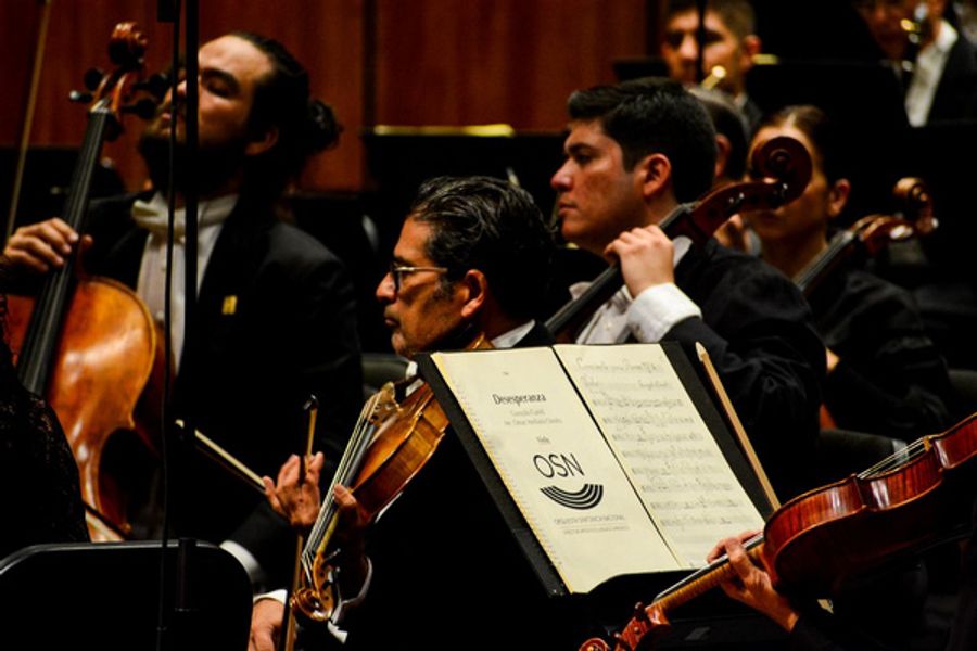 Photos: El Inbal Rinde Emotivo Homenaje Al Compositor Mexicano Gonzalo Curiel En El Palacio De Bellas Artes Image