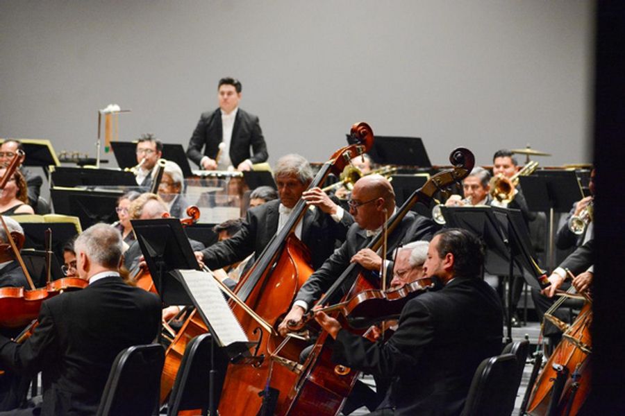 Photos: El Inbal Rinde Emotivo Homenaje Al Compositor Mexicano Gonzalo Curiel En El Palacio De Bellas Artes Image