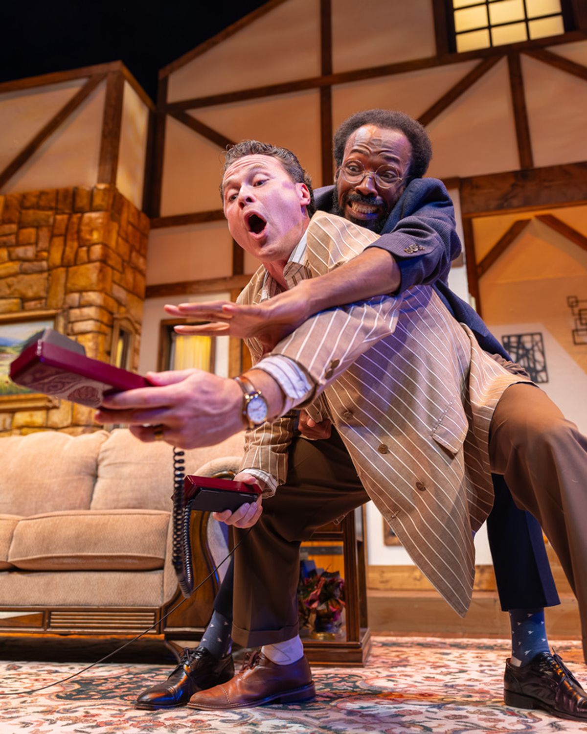 Brian Robert Burns and Brandon J. Pierce at 