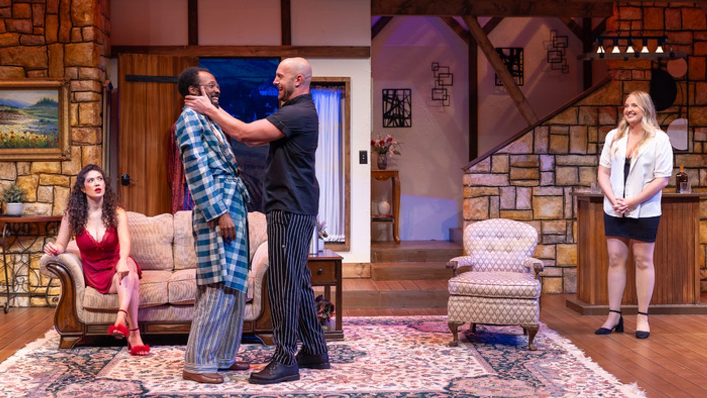 Photos: DON'T DRESS FOR DINNER at Laguna Playhouse Photos: DON'T DRESS FOR DINNER at Laguna Playhouse Image