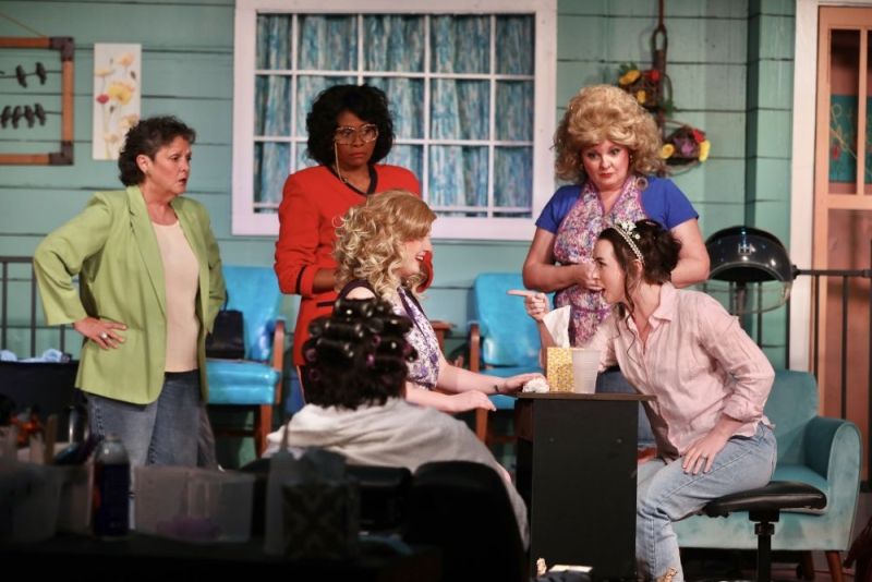 Review: STEEL MAGNOLIAS at Murry's Dinner Playhouse Review: STEEL MAGNOLIAS at Murry's Dinner Playhouse Image