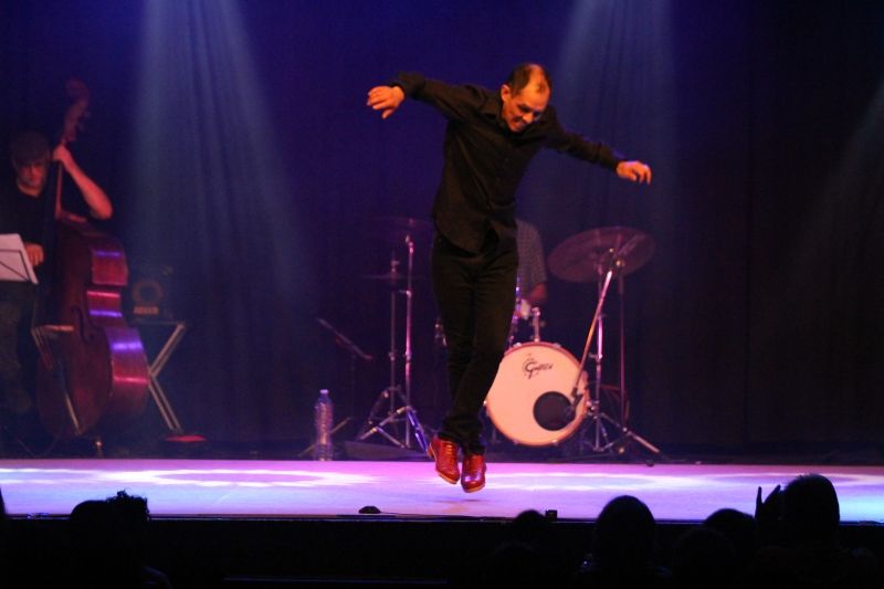 Review: TAP DANCE IN MODERN EUROPE  Image