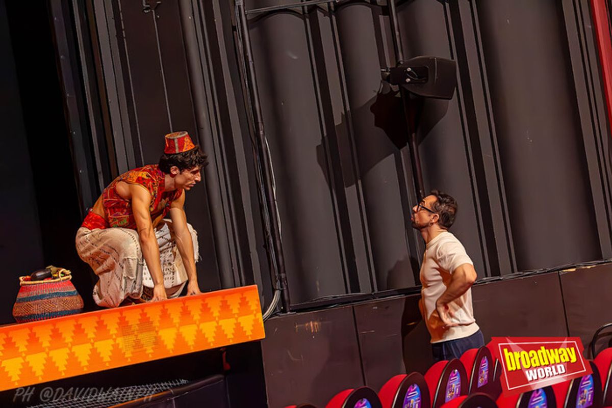 Ferran Fabá y Alejandro de los Santos at 