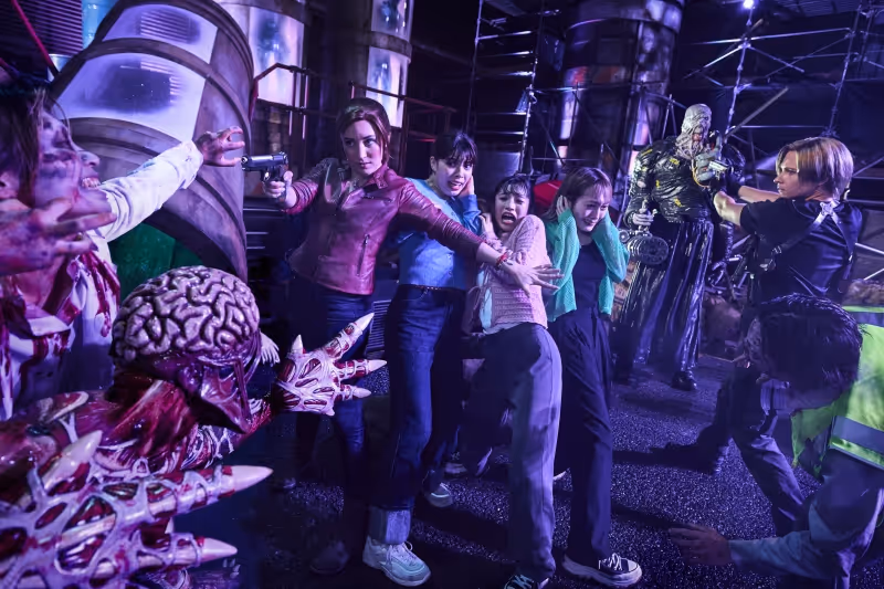 特集:USJでAdo隊長とゾンビに挑む!昼も夜も止まらないハロウィーンの熱狂 Image