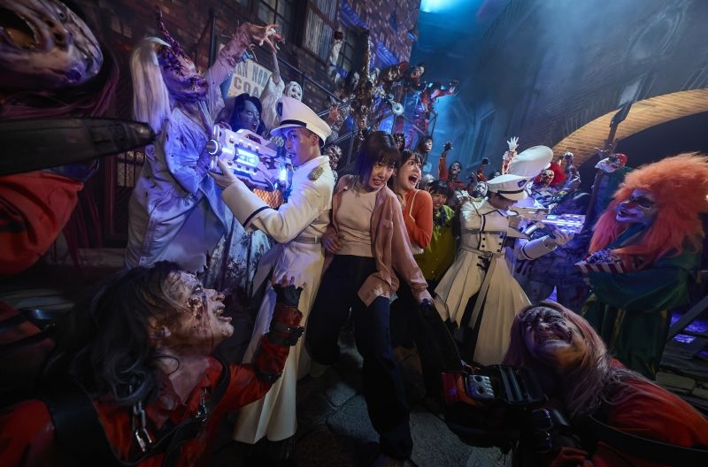 特集：USJでAdo隊長とゾンビに挑む！昼も夜も止まらないハロウィーンの熱狂 Image