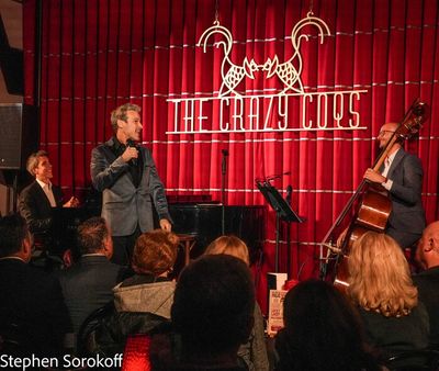 Joseph Thalken, music director, Nick Laughlin, bass Photo