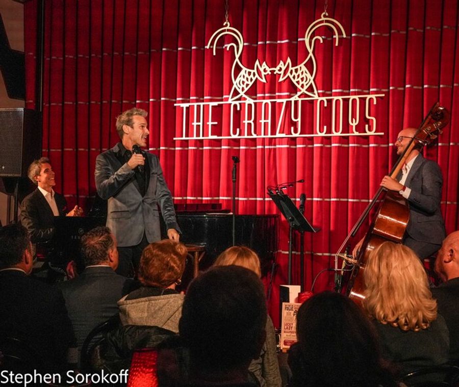 PHOTOS: AN AMERICAN IN LONDON Hugh Panaro Makes Crazy Coqs Debut Image