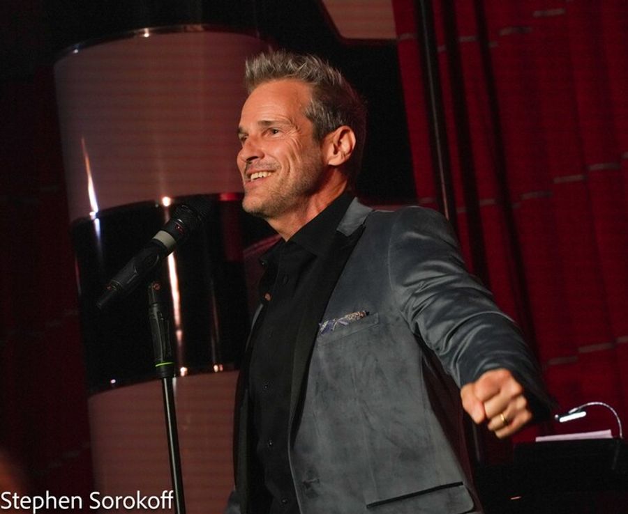PHOTOS: AN AMERICAN IN LONDON Hugh Panaro Makes Crazy Coqs Debut Image