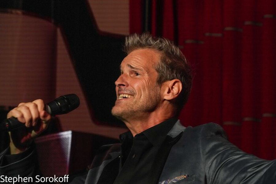 PHOTOS: AN AMERICAN IN LONDON Hugh Panaro Makes Crazy Coqs Debut Image