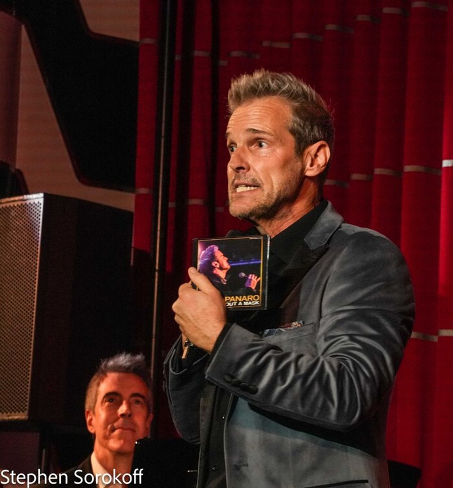 PHOTOS: AN AMERICAN IN LONDON Hugh Panaro Makes Crazy Coqs Debut Image