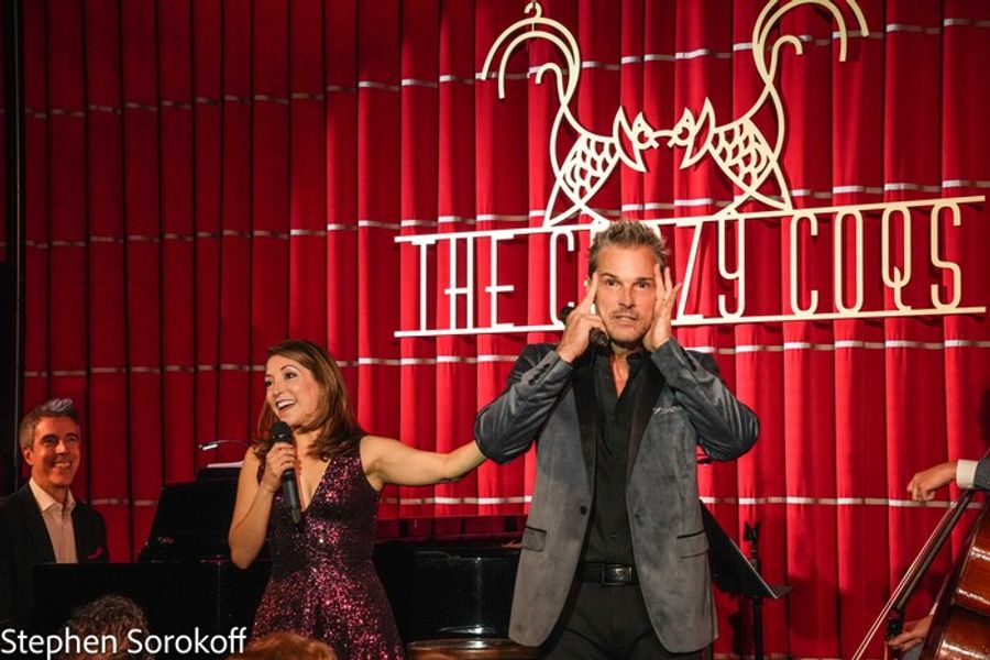 PHOTOS: AN AMERICAN IN LONDON Hugh Panaro Makes Crazy Coqs Debut Image