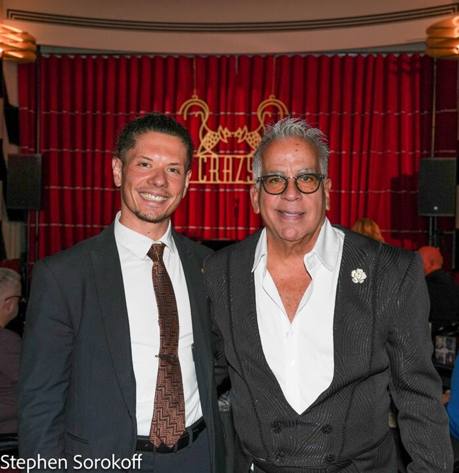 PHOTOS: AN AMERICAN IN LONDON Hugh Panaro Makes Crazy Coqs Debut Image
