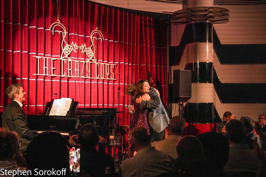 PHOTOS: AN AMERICAN IN LONDON Hugh Panaro Makes Crazy Coqs Debut Image