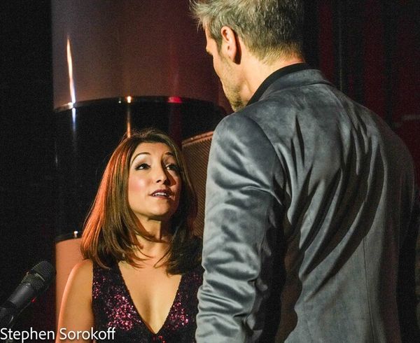 Christina Bianco & Hugh Panaro Photo