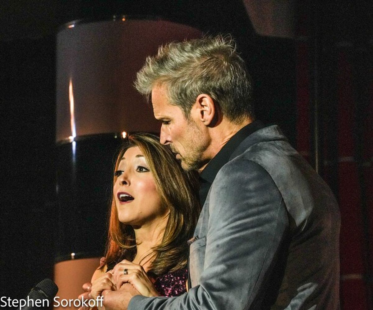 Christina Bianco & Hugh Panaro at 