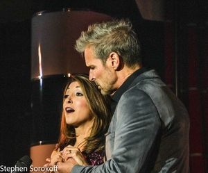 Christina Bianco & Hugh Panaro Photo