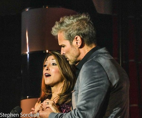 Christina Bianco & Hugh Panaro Photo