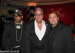 Guest, Richard-Jay Alexander, Nico DiDonna, London Fashion Designer Photo