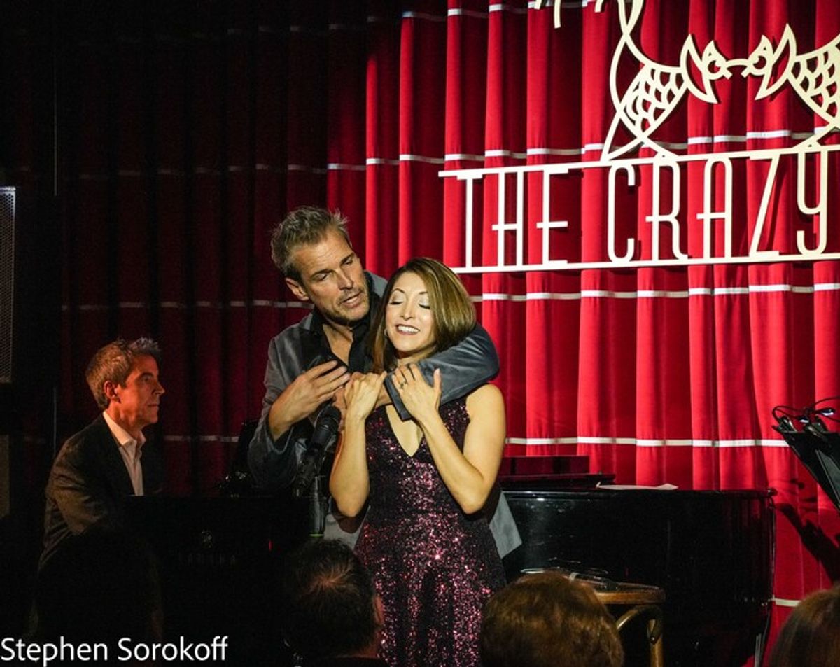 Hugh Panro & Christina Bianco at 