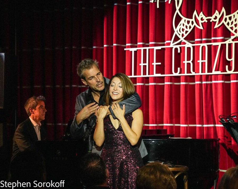 PHOTOS: AN AMERICAN IN LONDON Hugh Panaro Makes Crazy Coqs Debut Image