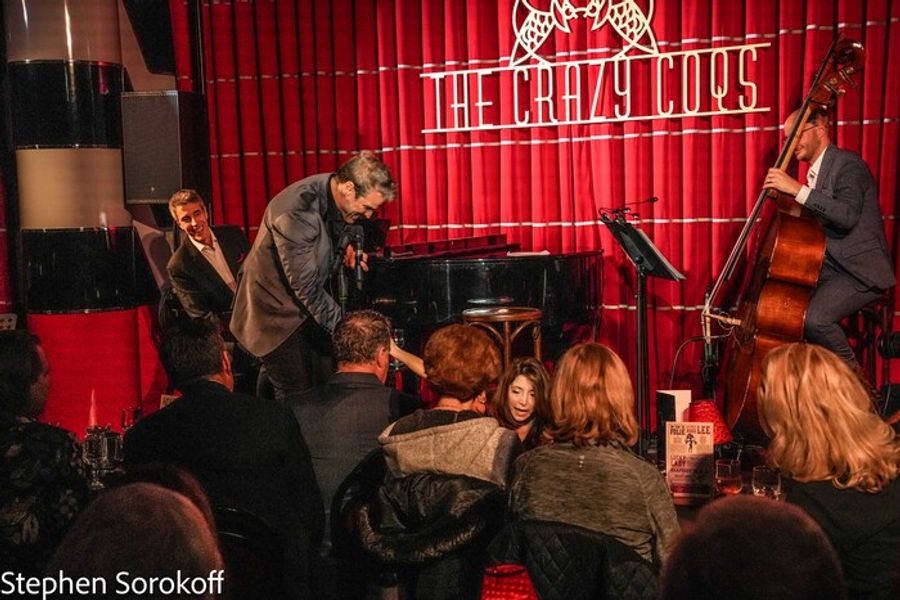 PHOTOS: AN AMERICAN IN LONDON Hugh Panaro Makes Crazy Coqs Debut Image