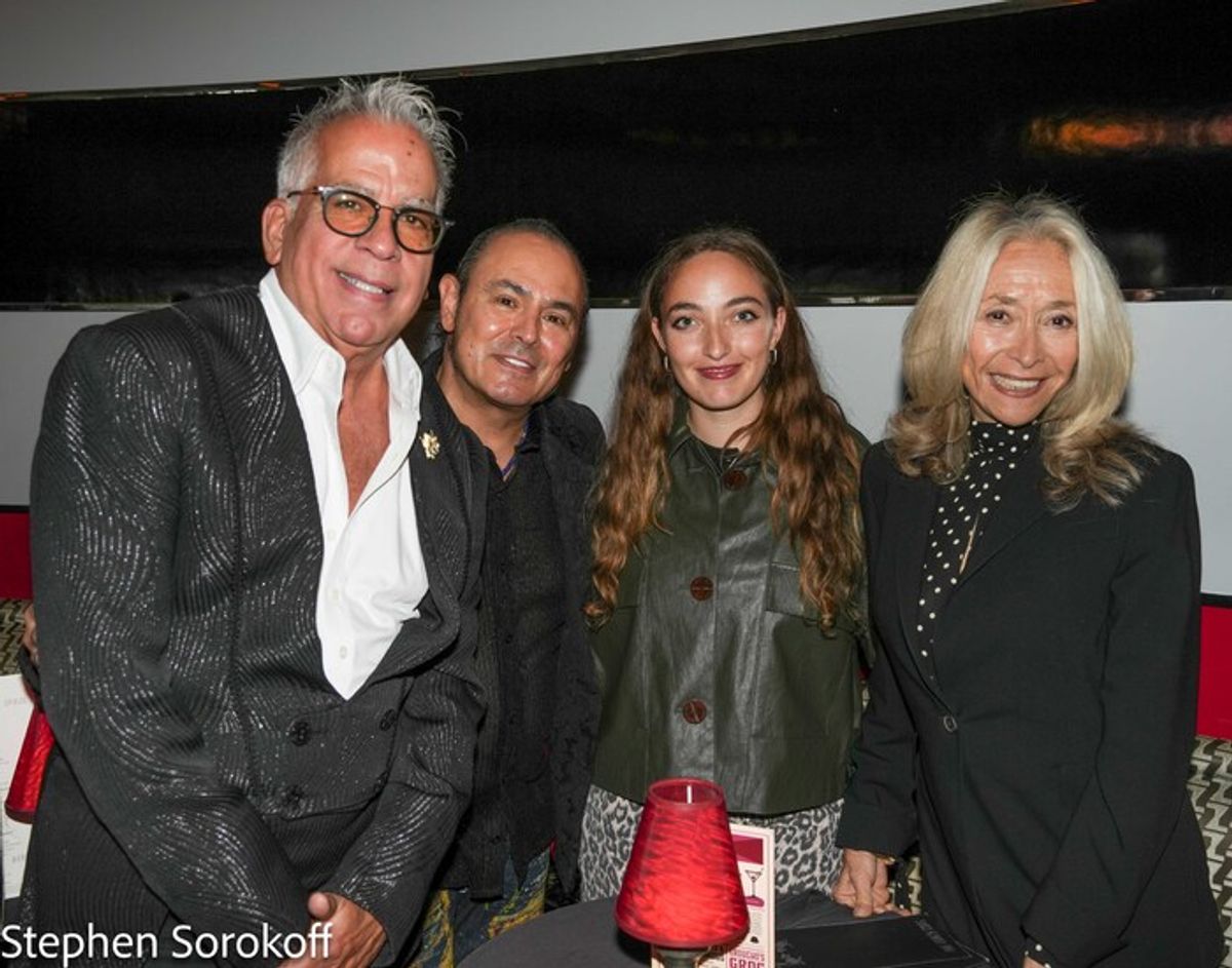 Richard-Jay Alexander, Nico DiDonna, Yael Gelman, Eda Sorokoff at 