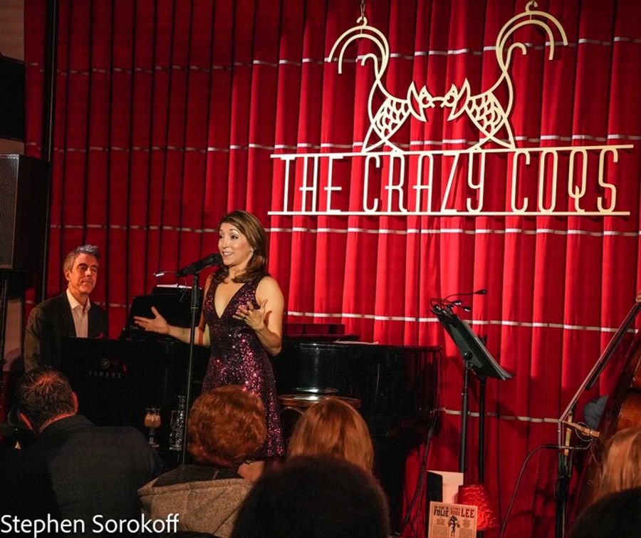 PHOTOS: AN AMERICAN IN LONDON Hugh Panaro Makes Crazy Coqs Debut Image