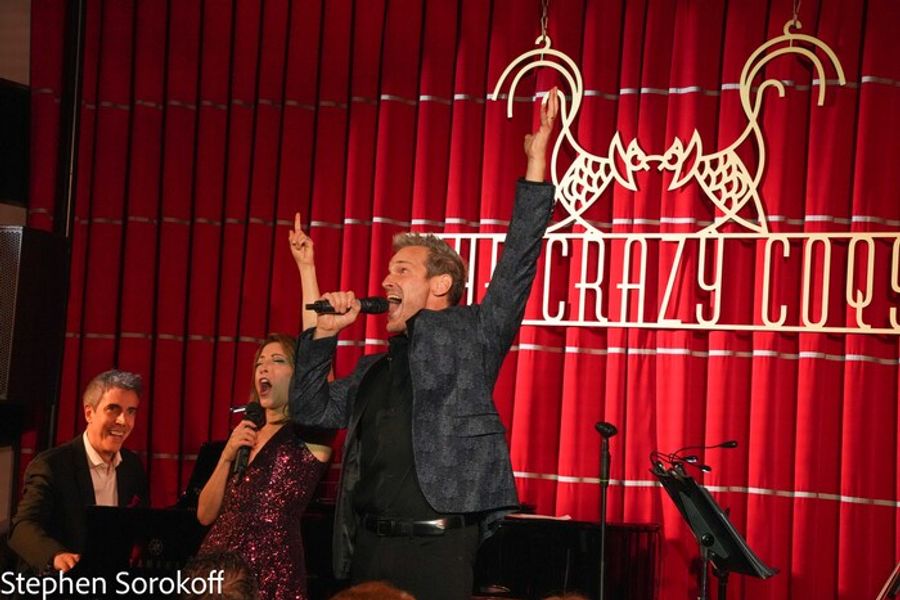 PHOTOS: AN AMERICAN IN LONDON Hugh Panaro Makes Crazy Coqs Debut Image