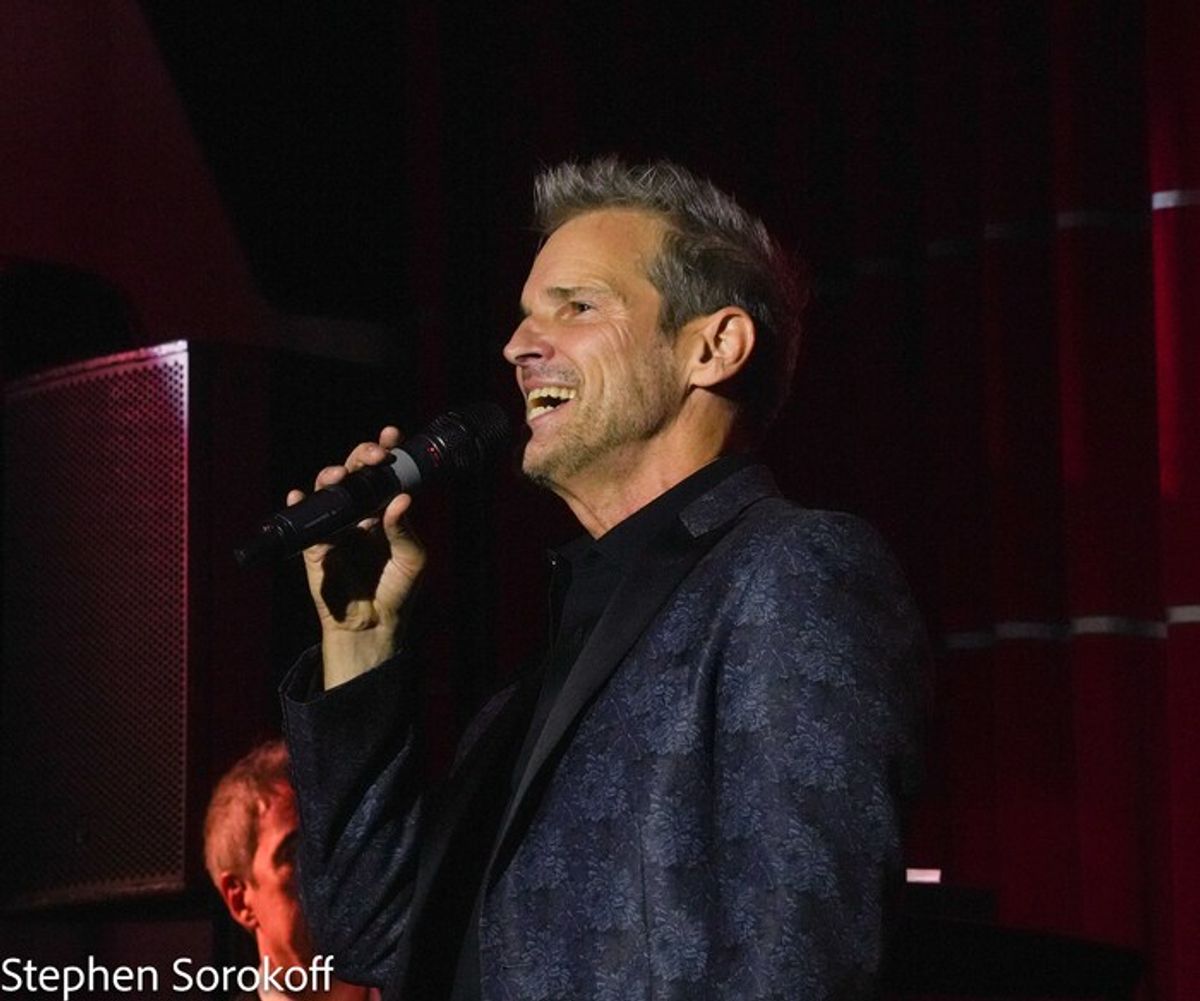 Hugh Panaro at PHOTOS: AN AMERICAN IN LONDON Hugh Panaro Makes Crazy Coqs Debut