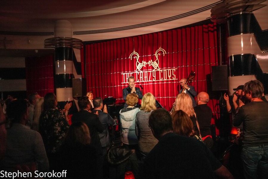 PHOTOS: AN AMERICAN IN LONDON Hugh Panaro Makes Crazy Coqs Debut Image