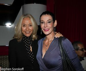 Eda Sorokoff & Giselle Wolf Photo