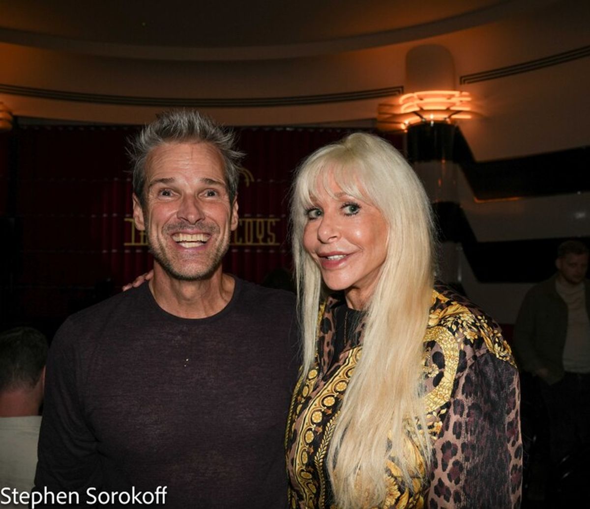 Hugh Panaro & Sunny Sessa at 