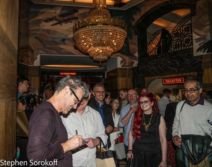 PHOTOS: AN AMERICAN IN LONDON Hugh Panaro Makes Crazy Coqs Debut Image