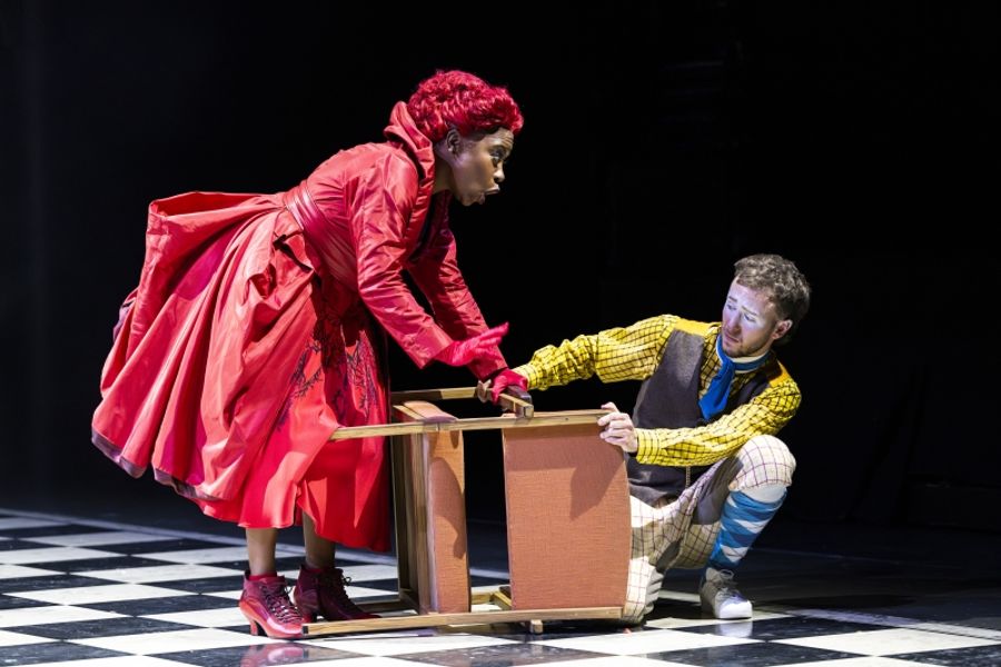 Review: ZOONATION: THE MAD HATTER'S TEA PARTY, Royal Ballet And Opera Image