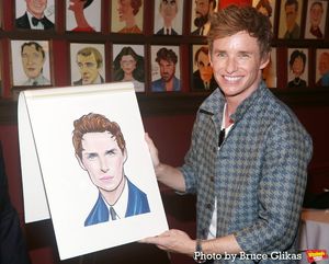 Eddie Redmayne @ BroadwayWorld Eddie Redmayne Photo